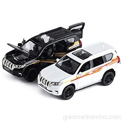 Xolye 6 Puerta de aleación de sonido y juguetes de simulación de coches de juguete decoración de coches del regalo del tirón de la luz del coche policía Modelo Negro metálica Tipo de Vehículo de coche