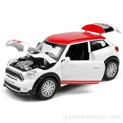 Xolye Sonido aleación Mini tira del coche de juguete de niños y juguete de la luz del modelo del coche una y treinta y dos correderas fuerte tirón Volver Boy Toy coche de metal anti-caída de coches de