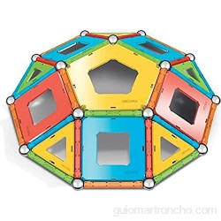 Geomag- Confetti Juego de construcción magnética Multicolor 114 Piezas (357)