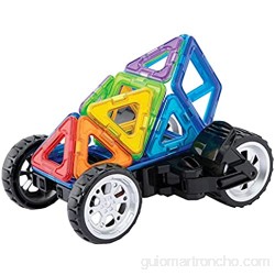 Magformers- Amazing Transform Wheel Set Juguete magnético de construcción Multicolor 26.2 x 18.2 x 8 cm (707019) color/modelo surtido