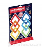 Magformers - Square Set de 6 Piezas magnéticas (701001)