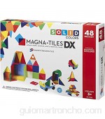 Magna Tiles Magna Tiles-3-D Building Tiles Azulejos de construcción magnéticos de Lujo Colores sólidos 02148
