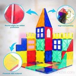 PDXGZ Bloques de construcción magnéticos para niños y niñas Creatividad Juguetes educativos para niños Muy Adecuado para la Familia la Escuela la guardería
