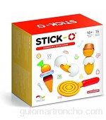 Stick-O 902001 Magformers - Juego de Cocina magnético