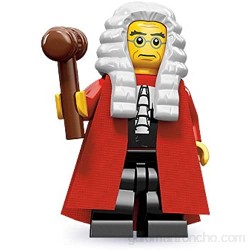 LEGO 71000 - Figura de juez de la serie 9