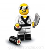 Lego 71019 Ninjago Movie Sushi Chef - Mini figuras