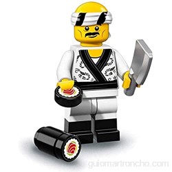 Lego 71019 Ninjago Movie Sushi Chef - Mini figuras