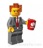 LEGO Figura pequeña de la serie Movie - President Business