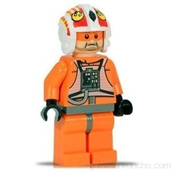 LEGO JEK PORKINS (Rebel X-Wing Pilot) Figura de Star Wars