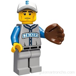 Lego Minifiguras 71001 Baseball fielder