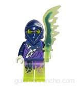 LEGO Ninjago 70732 70738 70735 Ghost Ninja Attila / Ming / Spyder con armas