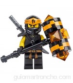 LEGO Ninjago: Cole Secretos del Spinjitzu Prohibido