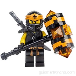 LEGO Ninjago: Cole Secretos del Spinjitzu Prohibido