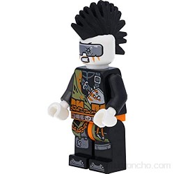 LEGO Ninjago - Figura de Jet Jacky (cazadora de dragón de temporada 9) con espadas