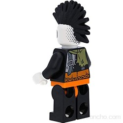 LEGO Ninjago - Figura de Jet Jacky (cazadora de dragón de temporada 9) con espadas