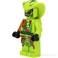 LEGO Ninjago - Figura de Lasha venenosa con espadas