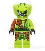 LEGO Ninjago - Figura de Lasha venenosa con espadas