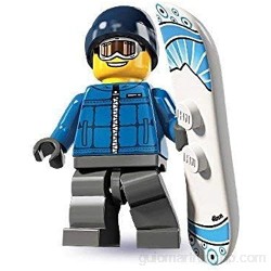 Lego Serie 5 Minifigure - Male Snowboarder