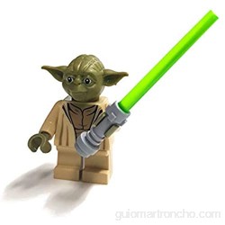 LEGO Star Wars 75168 - Figura de Yoda con espada láser Galaxyarms