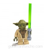 LEGO Star Wars 75168 - Figura de Yoda con espada láser Galaxyarms
