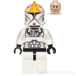 LEGO Star Wars - Figura de piloto clone de Clone de Star Wars 75021