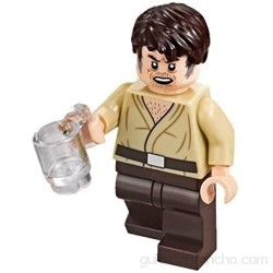LEGO Star Wars Mos Eisley Cantina Minifigura – Wuher Bartender con taza (75205)