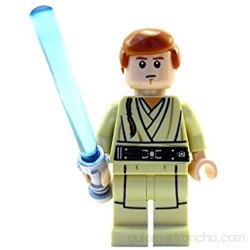 LEGO Star Wars Young Obi-Wan Kenobi Minifigura con Sable de luz de set 75169