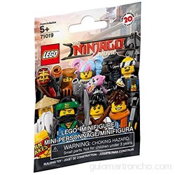 LEGO The Ninjago Movie 71019 Figura – Diverse Mini Figuras (Shark Army – Octopus)