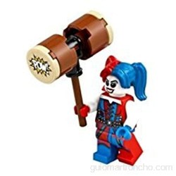 Nuevas Lego Harley Quinn DC superhéroes Superhéroe Batman Minifigura con Arma