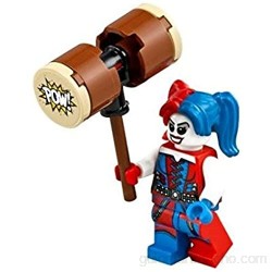 Nuevas Lego Harley Quinn DC superhéroes Superhéroe Batman Minifigura con Arma