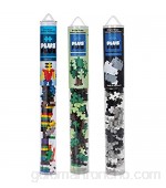 Cefa Toys- Plus ++ Tubo construcción 100 pzas Multicolor (Cefatoys 01200)