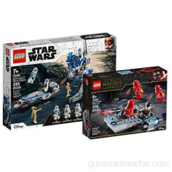 Collectix Lego Star Wars 75280 Clone Troopers 501 Legion + 75266 Sith Troopers™ Battle Pack