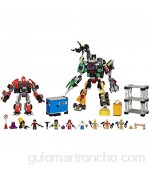 Hasbro A1266 Kre-O Transformers Autobot Assault Devastator Set de construcción