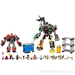 Hasbro A1266 Kre-O Transformers Autobot Assault Devastator Set de construcción