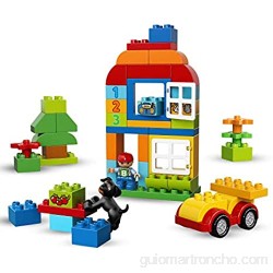 LEGO 10572 Duplo Caja de Diversión Creativo Juguete de Construcción para Niños y Niñas en Edad Preescolar