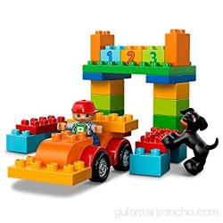LEGO 10572 Duplo Caja de Diversión Creativo Juguete de Construcción para Niños y Niñas en Edad Preescolar