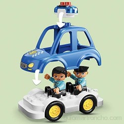 LEGO 10902 DUPLO Town Comisaría de Policía Juguete de Construcción Actividades Creativas para Niños y Niñas a partir de 2 años