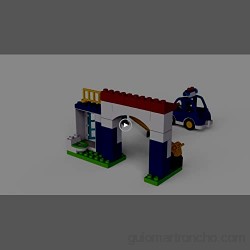 LEGO 10902 DUPLO Town Comisaría de Policía Juguete de Construcción Actividades Creativas para Niños y Niñas a partir de 2 años