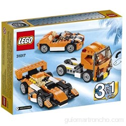 LEGO 31017 vehículo de Juguete - vehículos de Juguete (Negro Naranja 6 año(s) 12 año(s) Niño)