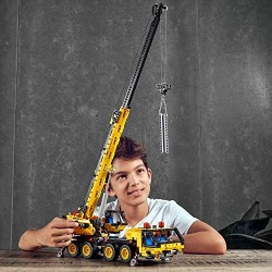 LEGO 42108 Technic Grúa Móvil Juguete de Construcción para Niños y Niñas +10 años