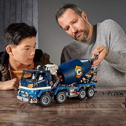 LEGO 42112 Technic Camión Hormigonera con Cuba Mezcladora Giratoria  Juguete de Construcción para Niños +10 años