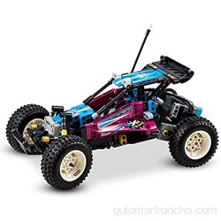 LEGO 42124 Technic Buggy Todoterreno  Coche Retro Teledirigido  Controlado por App Control+  Juguete Teledirigido para Niños