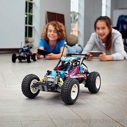 LEGO 42124 Technic Buggy Todoterreno  Coche Retro Teledirigido  Controlado por App Control+  Juguete Teledirigido para Niños