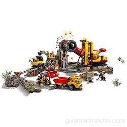 LEGO 60188 City Mining Mina: Área de expertos (Descontinuado por Fabricante)