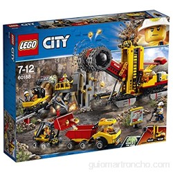 LEGO 60188 City Mining Mina: Área de expertos (Descontinuado por Fabricante)