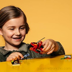 LEGO 71734 Ninjago Moto Acuchilladora de Kai Juguete de Construcción con Mini Figura de Ninja para Niños +4 Años