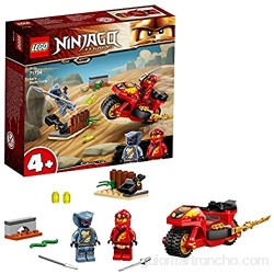 LEGO 71734 Ninjago Moto Acuchilladora de Kai Juguete de Construcción con Mini Figura de Ninja para Niños +4 Años