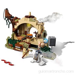 LEGO 75208 Star Wars TM Cabaña de Yoda (Descontinuado por Fabricante)