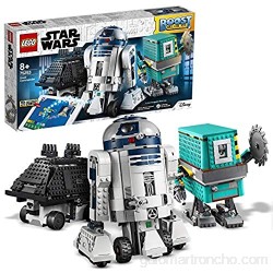 LEGO 75253 Star Wars Boost Droid Commander - Juego con 3 Robots interactivos programables Control con aplicación