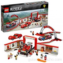 LEGO 75889 Speed Champions Taller definitivo de Ferrari (Descontinuado por Fabricante)